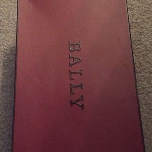Bally carbon calf Laminate